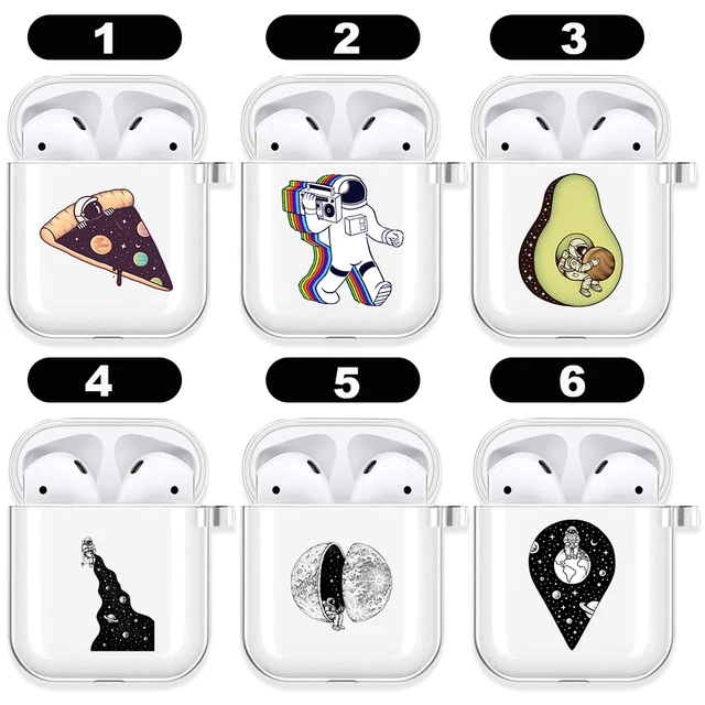 Flower Drawing Luxury Designer Airpod Case Protector Anti-lost Airpods Pro  Case Girl Bluetooth Headphones Cover Housing - Protective Sleeve -  AliExpress