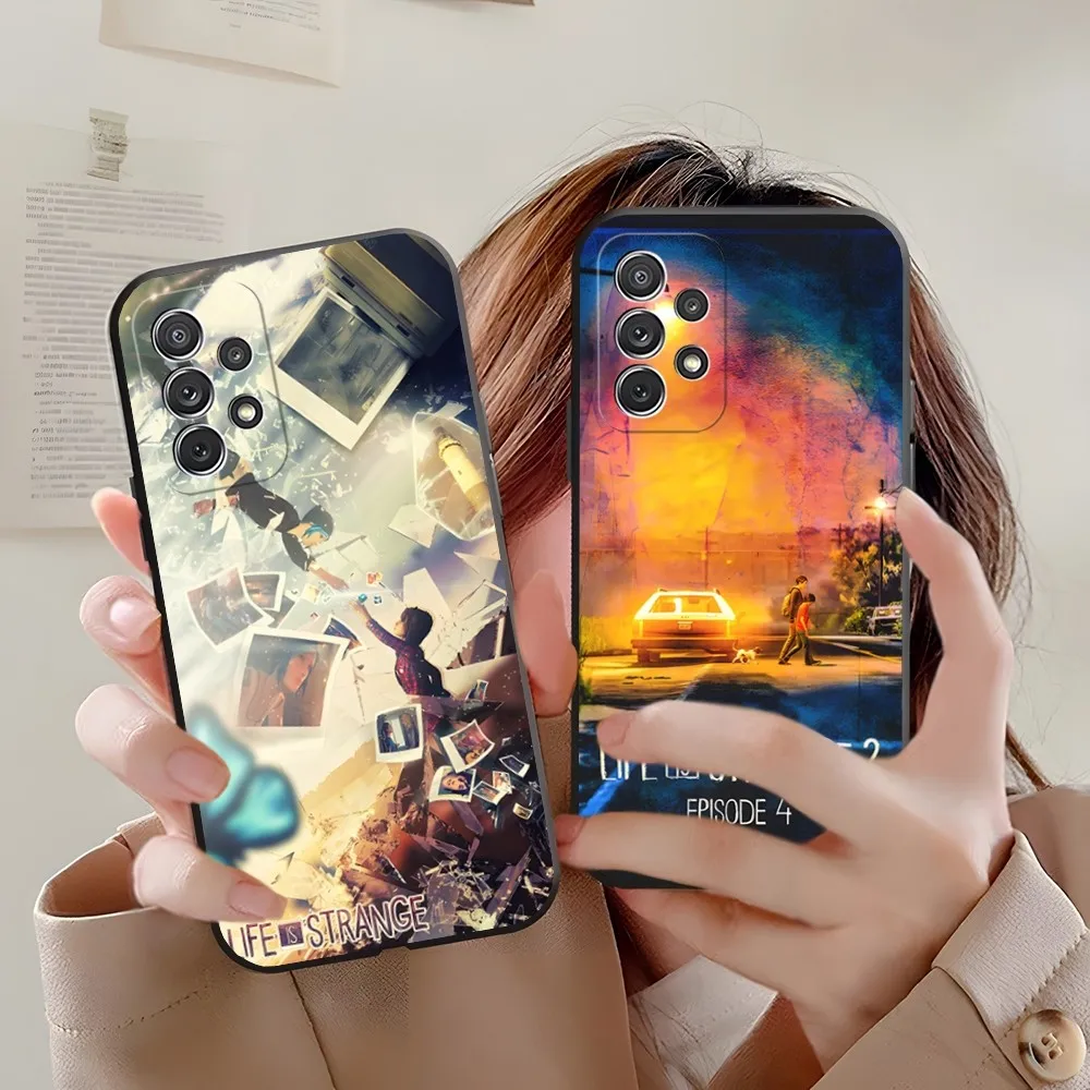 Life Is Strange Game Phone Case For Samsung Galaxy A31 A33 A21 A13 A22 A32 A50 A34 A54 A14 Back Cover
