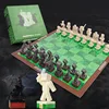 Chess set Fun toys Children's games Parent-child interactive set Birthday gift My World board 4