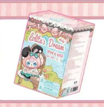 さくらら　baby three 100%ロリータ new Baby Three mini 100% Lolita Dream Series Blind Box Action
