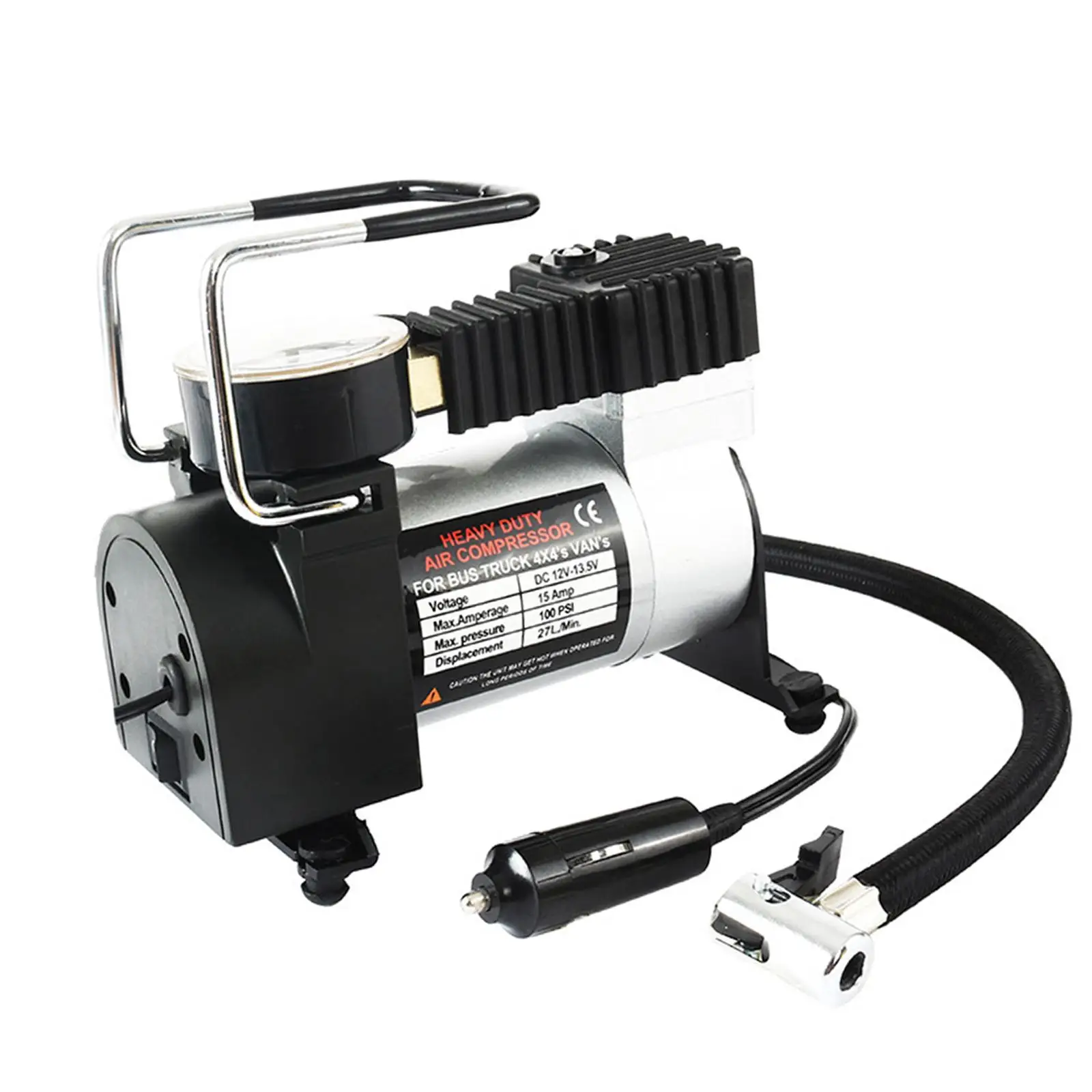 Tire Inflator Compact 12V High Power Electric Mini Pump Car Air Pump For Trucks Cars SUV Car Accessories