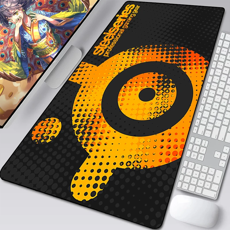 Gaming Mouse Mat Steelseries Keyboard Pad Gamer Pads Pc