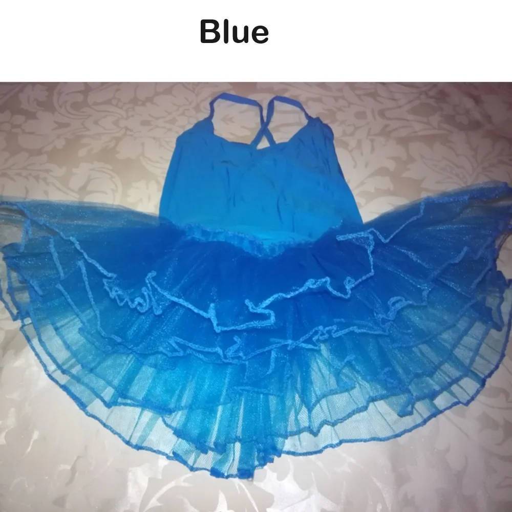 Infant Toddler Kids Children Ballet Tutu Dress Dance Costume Pink Fairy For Children Dancewear gymnastics leotard sleeveless ballet dress girls dance costumes tutu skirt