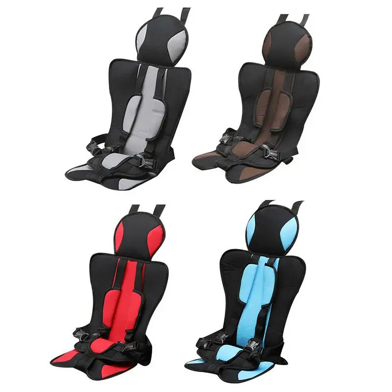 

4 Colors Baby Chair Portable Baby Chair Foldable Soft Baby Seat Infant Breathable Comfortable Seat Adjustable Stroller Seat Pad