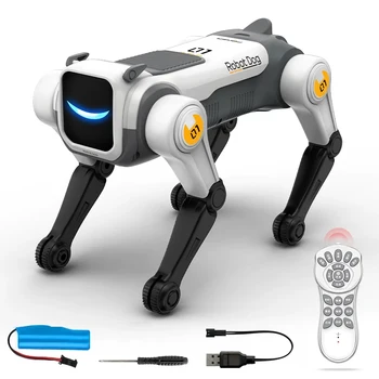 RC Mechanical Dog Intelligent AI RC Robot Dog 1