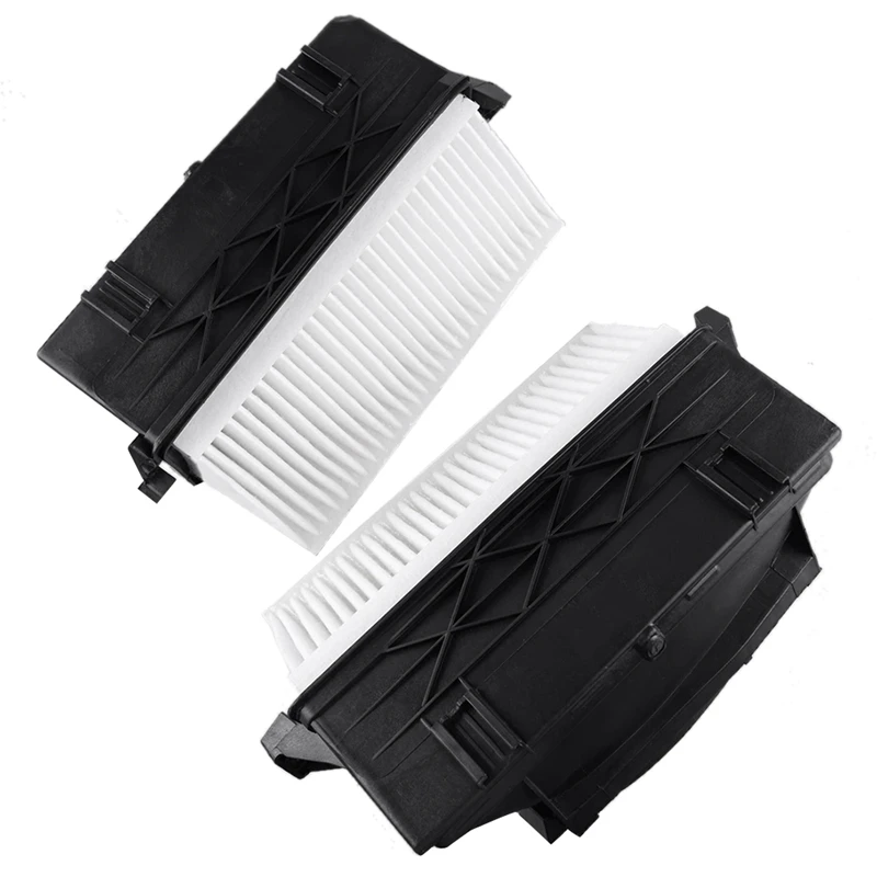 

2PCS Car Air Filter Accessories Interior Auto 6420942304 6420942404 For Mercedes-Benz GL350 ML350 S350 2012 - 2015