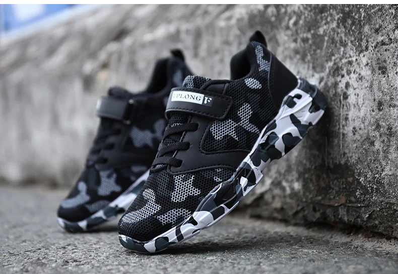 Heißer Verkauf Kinder Schuhe Non-slip Atmungsaktive Mesh Schuhe Komfort Laufschuhe Marke Mädchen Jungen Casual Schuhe Kinder Mode turnschuhe – Detail 18