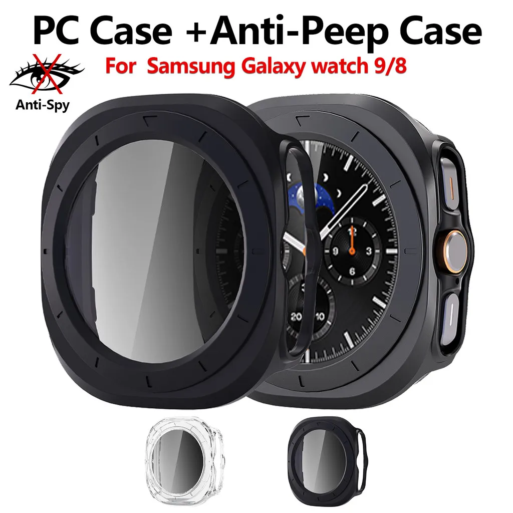 Premium Protective PC Case Cover with Screen Protector Glass
