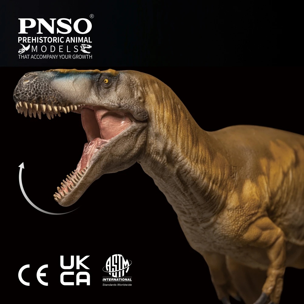 PNSO-Modelos Dinossauros Pré-Históricos, Edward o Megalossauro, 74
