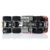 Toys 1/14 770S RC Tractor Truck 6x6 Metal Chassis Light Sound Smoke 3-speed TOUCAN Painted Finished Smoke Controlled Car Vehicle 6
