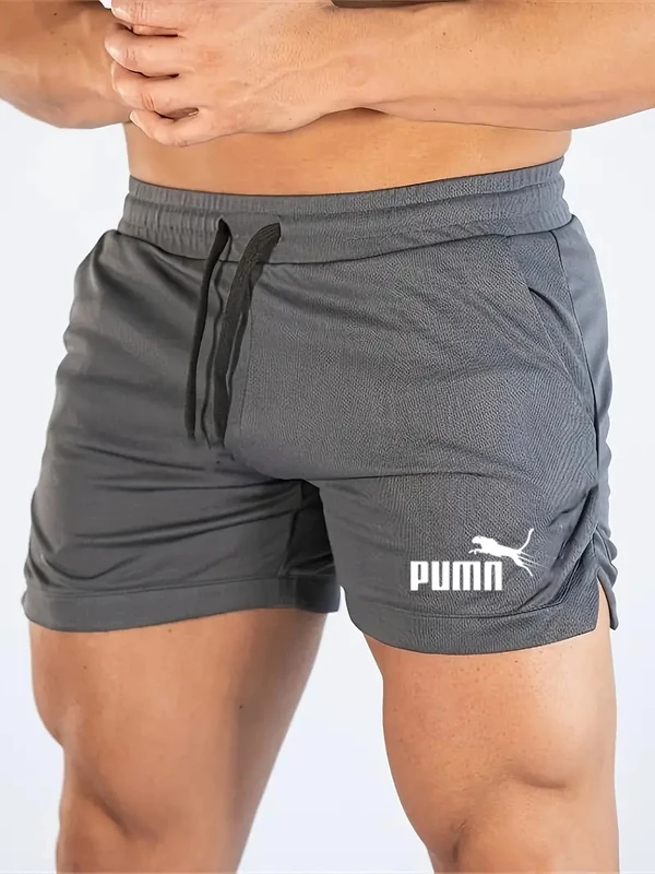 Summer Mesh Quick Drying Shorts Men's Sports Casual Shorts