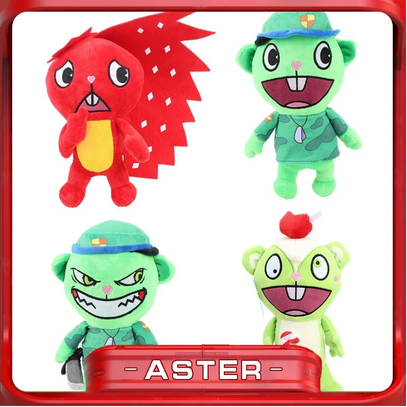 

Счастливое дерево, друзья, плюшевая игрушка, 30 см, комкол, Петуния, орех, великолепные снайперы, мягкая Флип-кукла, декор для комнаты, подарок, игрушка для детей