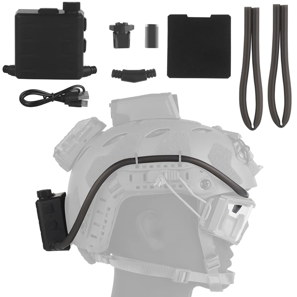 Tactical Goggles Defogging Fan 1
