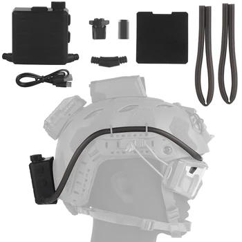 Tactical Goggles Defogging Fan 1