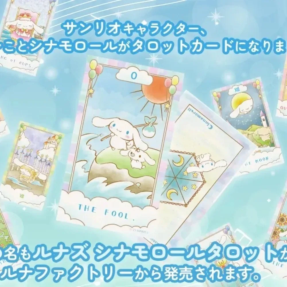 Kuromi/My Melody Tarot Deck Card 78 Cards Board Deck Cards Playing