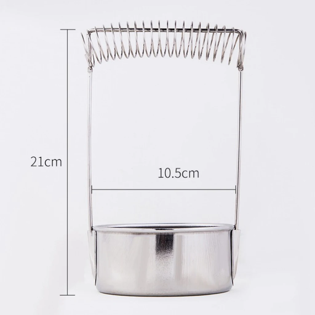 Washer Stainless Steel Cleaner Bath Holder Spring Oil  Tool images - 6