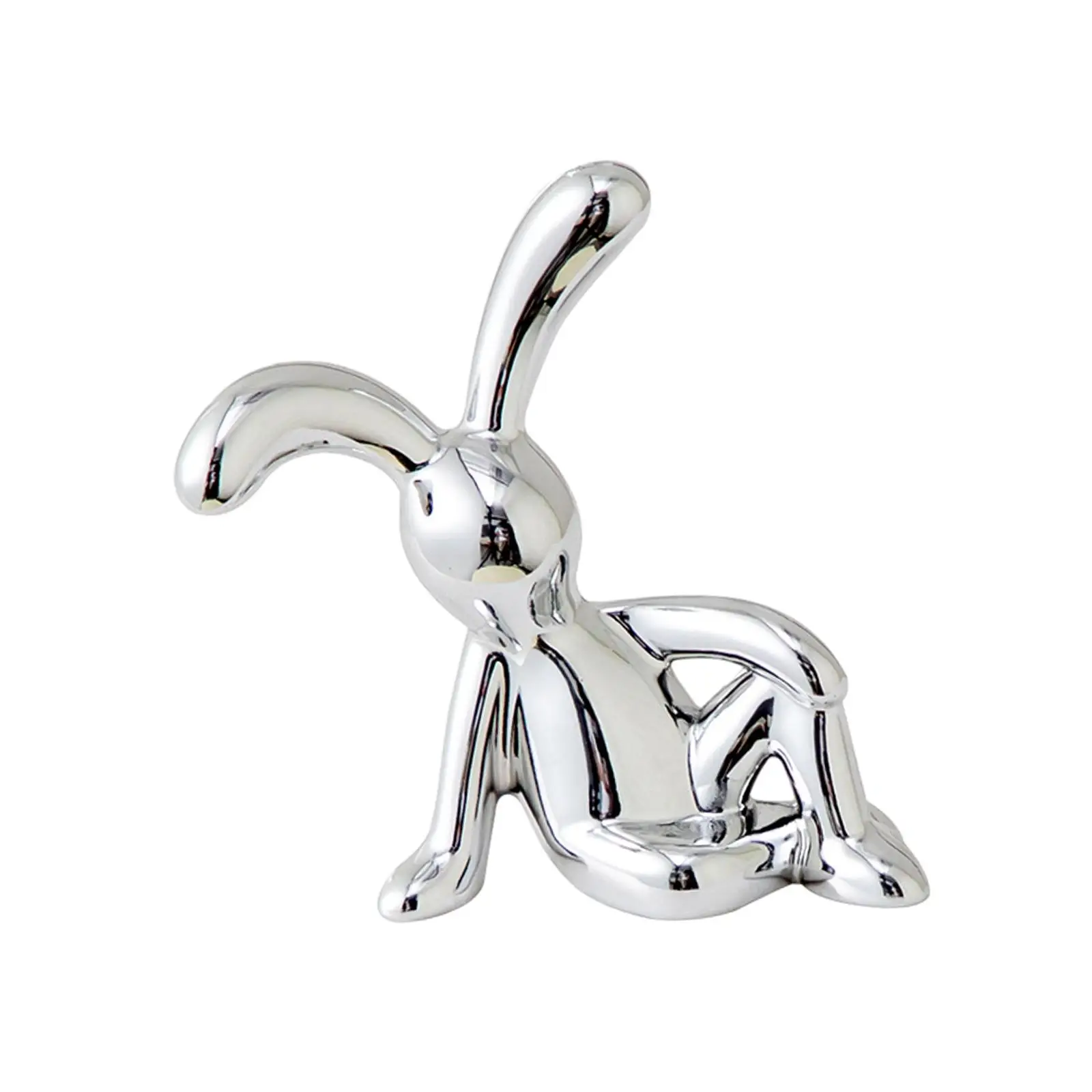 Cute Rabbit Statue Desk Collection Decorative Accents Birthday Gifts Spring Decoration for Holiday Party Shelves Home Decoration