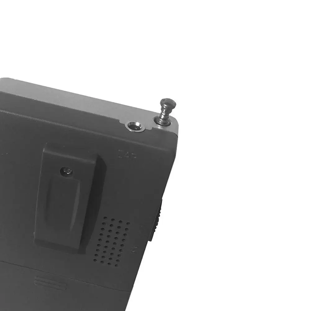 FM Radio Pocket Telescopic Antenna Mini AM Elderly World Receiver 88-108MHz Speaker 3.5mm Earphone Jack