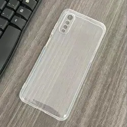Enhanced Product Title:  
Universal Soft TPU Silicone Phone Case with Finger Ring and Bracket Stand - Fits 6.5 to 6.7 Devices for FOR Cubot X70 (Transparent TPU Case)