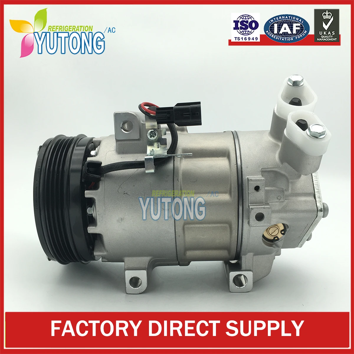 

VALEO Air conditioning compressor for Renault Dacia Logan II Sandero II 926006775R 8FK351106281 813432 8629535 12010109 9260083