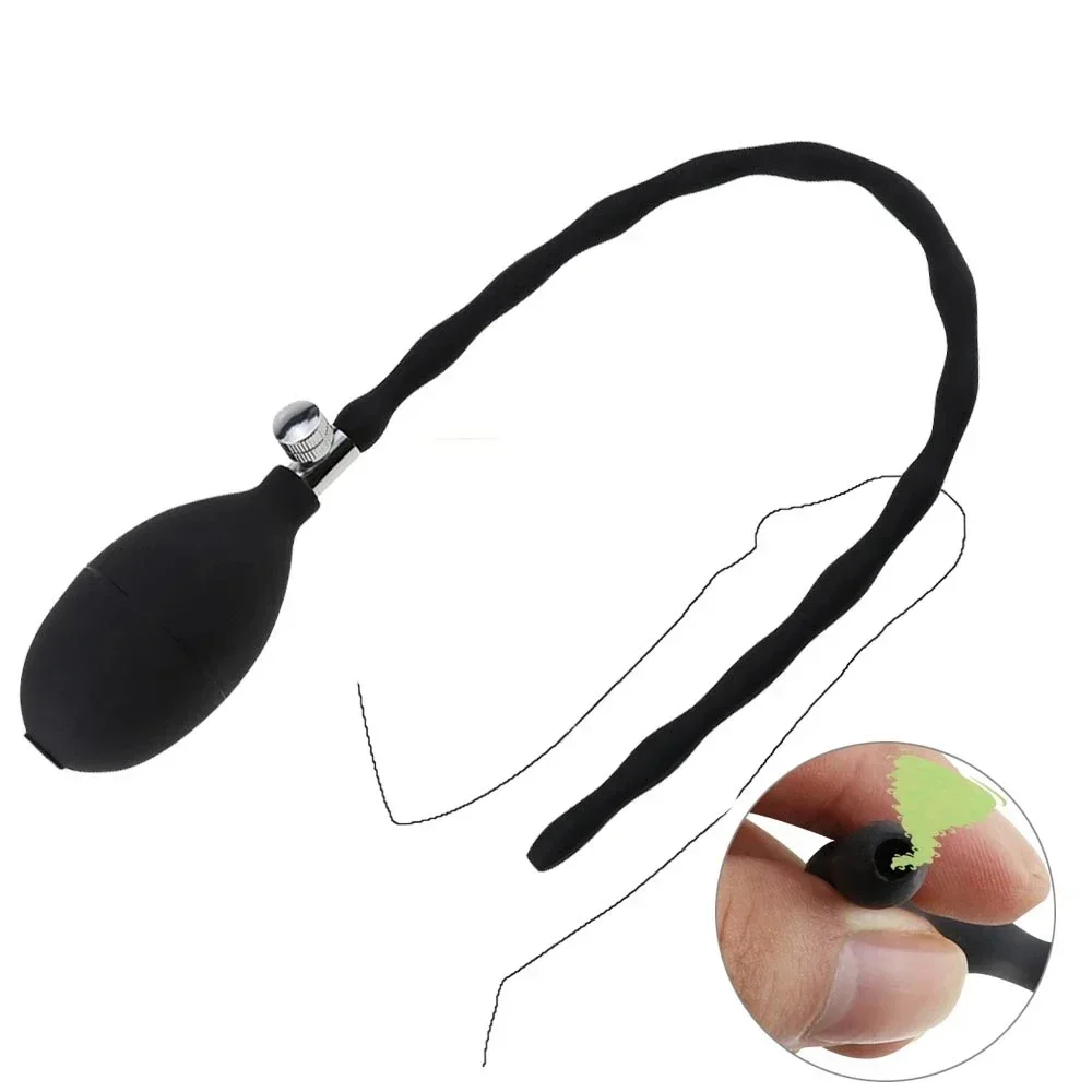 Harnröhre katheter Penis Plug Pump Anal Dilatator klingt kein Vibrator Sexspielzeug für Männer männliche Penis Insert Gerät klingelt 1