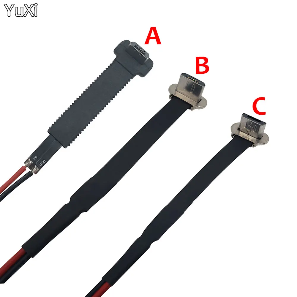YUXI Micro 2Pin Drahtlose Lade Injection Nolding Plus Schweißen Draht FPC Flexible Kabel Crimpen Installation