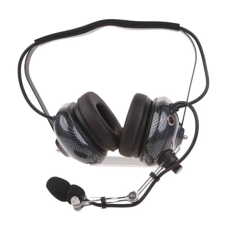 

Covert Wireless Earpiece Head Headset Reliable 2-Pin to 5-Pin Coil Cord Volume Control Knob for Racing Radio Electronics