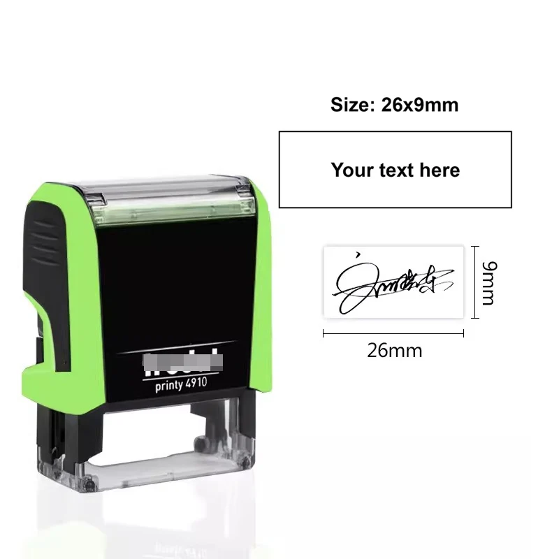Green 26x9mm 4910