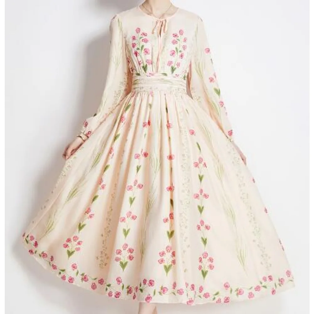 chinese dress ladies Stay Close Pink Floral Dress – Shop the Mint