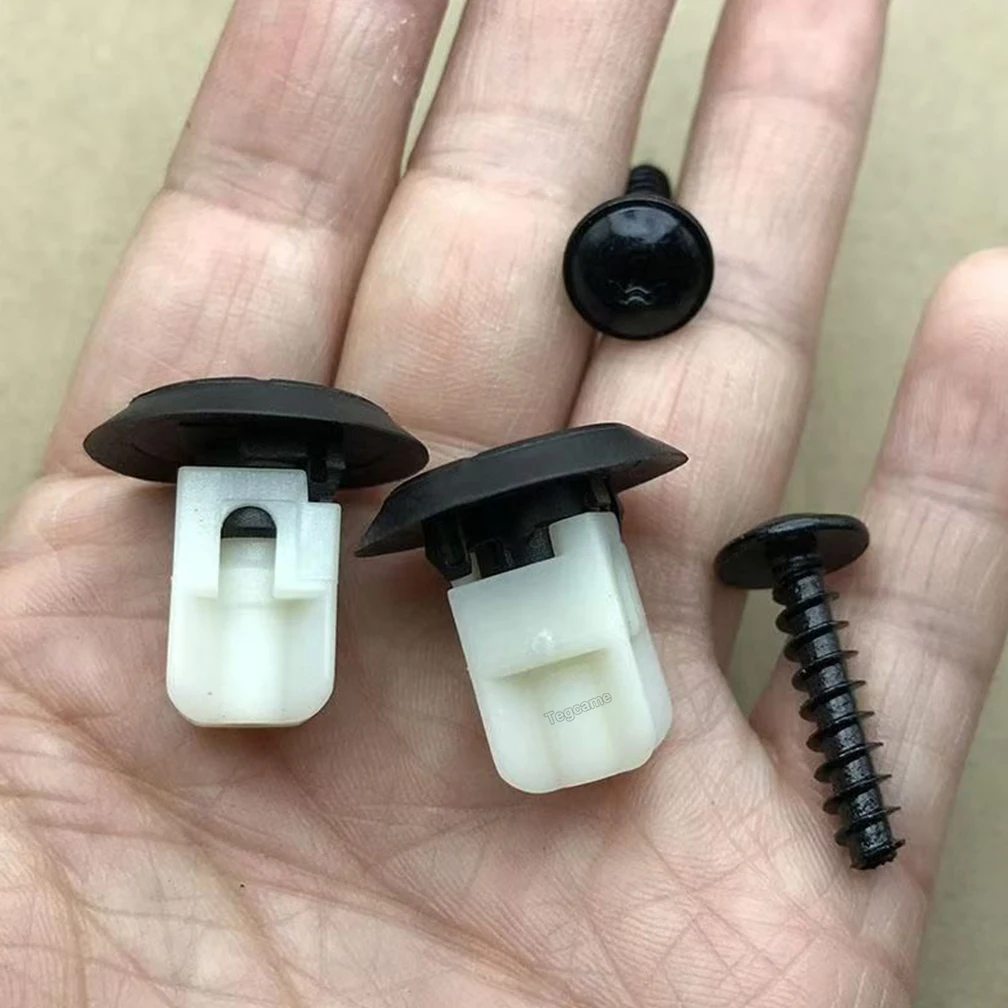 15 Clip Di Ricambio Per Pannello Portiera Auto – Compatibili Con BMW Serie 1, 2, 3, 4, 5, I3, I8 – Rif. 07147265039