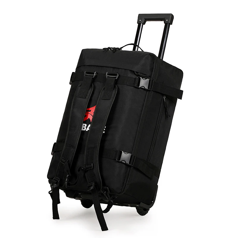 Grand sac à dos à roulettes pour voyage et camping_voghion.com