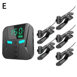 Live Broadcast Auto Clicker Device for Hands - Free Screen Interaction (5 clicking head)