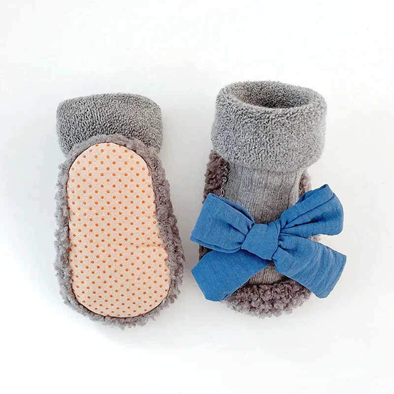 %E3%80%90Clearance%20Markdowns%E3%80%91%20Thicken%20Baby%20Winter%20Warm%20Sock%20Shoes%20for%20Toddler%20Newborn%20Plush%20First%20Walkers%20Soft%20Sole%20Non-slip%20Boys%20Girls%20Floor%20Booties%20-%20Image%205
