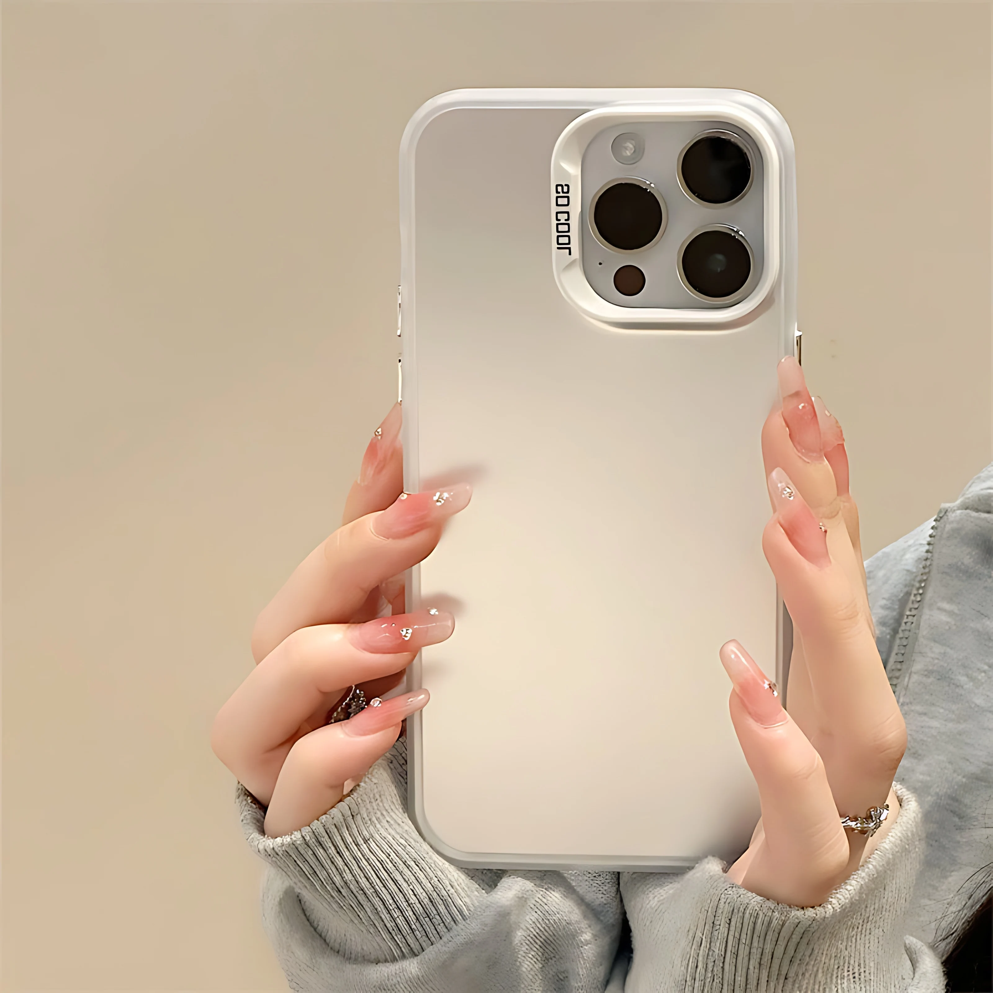 Luxury Anime Misas Design Protective Phone Case - Anti-Fall Cover