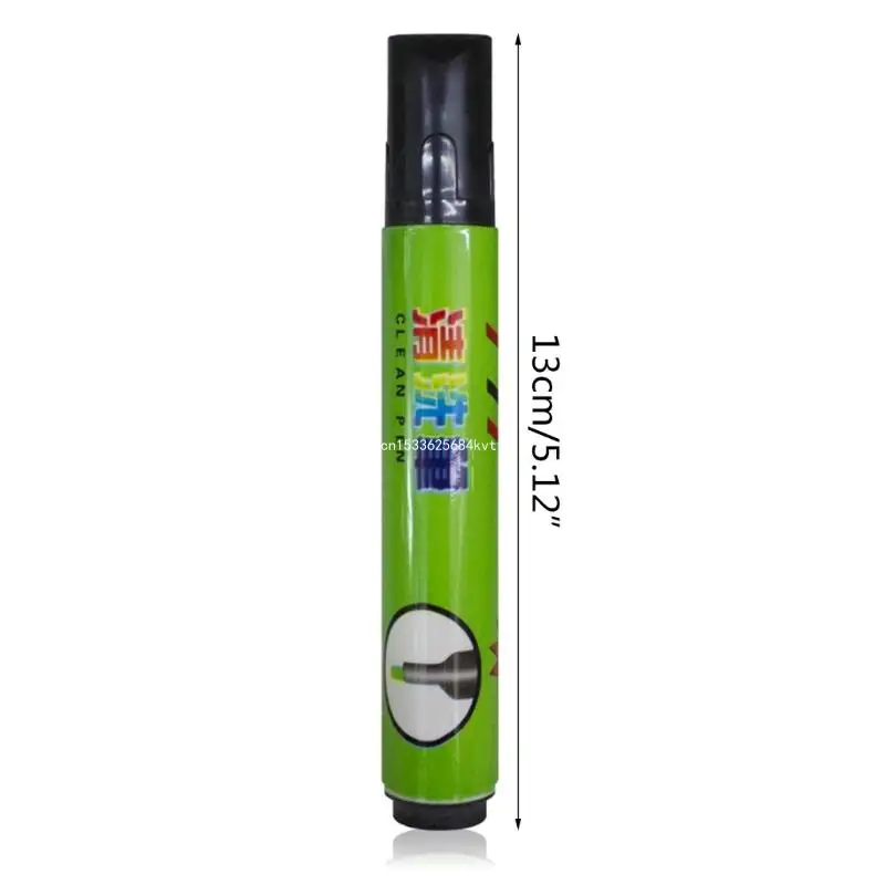 

10pcs Big Capacity Leather Craft Cleaning Pen Painting Cleaning for Mercury Refill Mesh Handwriting Cleaner Dropship
