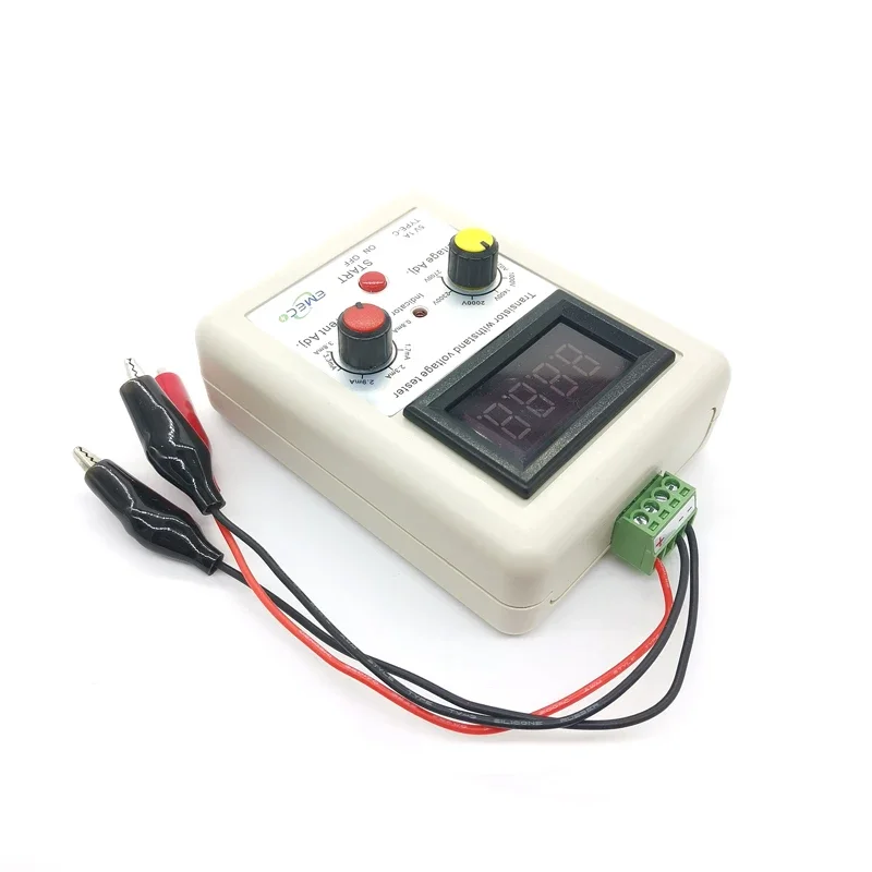 Recharge IGBT Voltage Capability Transistor Tester Diode MOS Triode LED Voltage Capability Testing Tool Withstand Tester