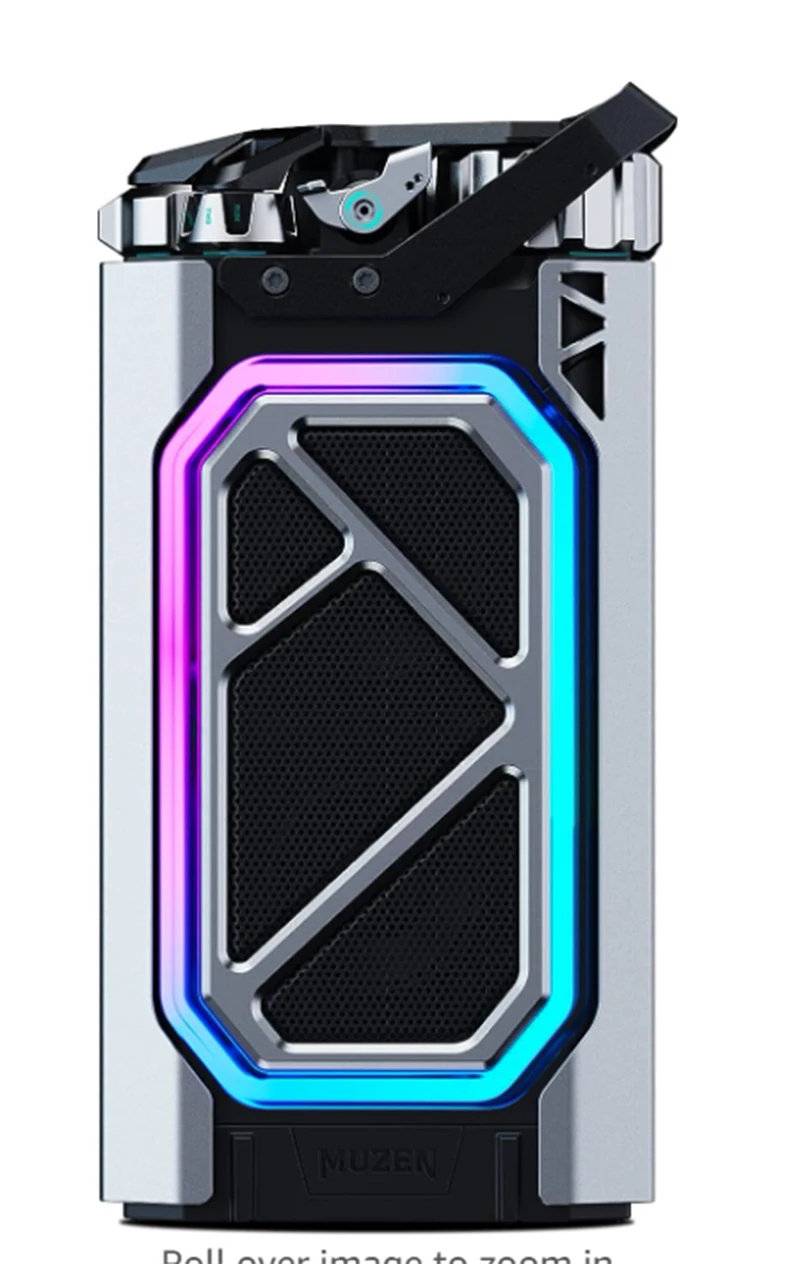 Muzen original Cyber Shell Portable powerful smart Bluetooth