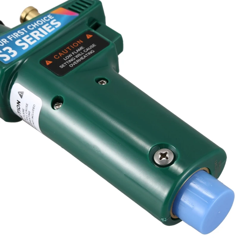 Braze Welding Torch Mapp Propane Gas Torch Self Ignition W Trigger Style Cga600 Heating Solder Burner 2