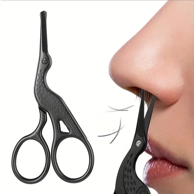 Nose Hair BeautyScissors For Eyebrows Nose Hair