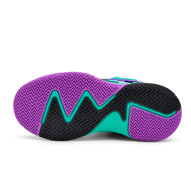 Children's Basketball Shoes Boys Girls Non-slip Sneakers Kids Ultralight Outdoor Gym Athletic Shoes Casual Basketball Trainers kids shoes red sneakers shadow sneakers