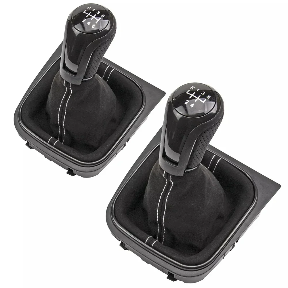 Car Speed Gear Shift Knob with Gaiter Boot