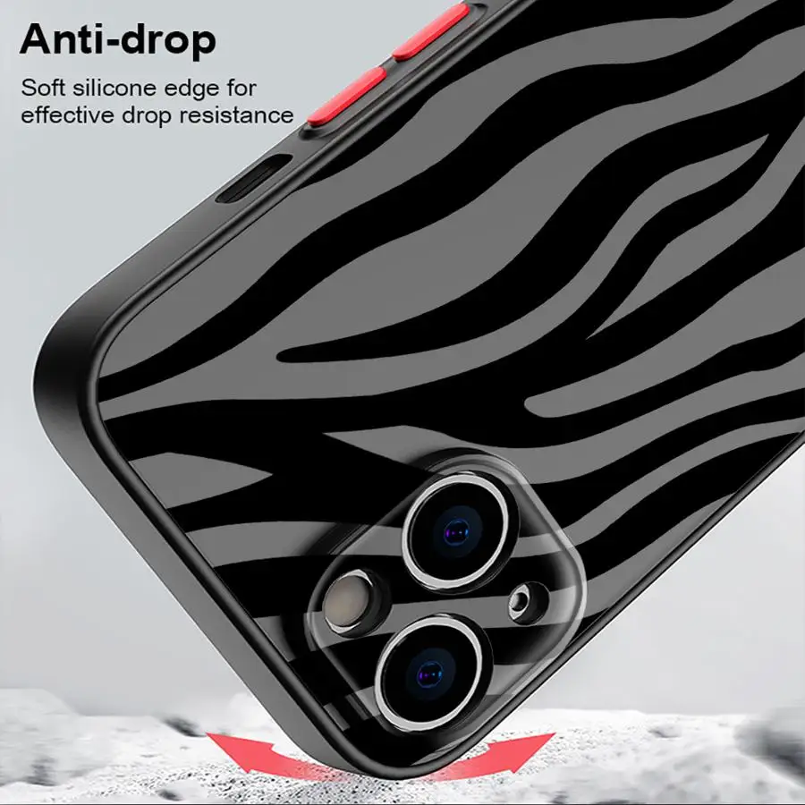 Sleek Leopard Print Phone Case - Stylish and Protective Cover