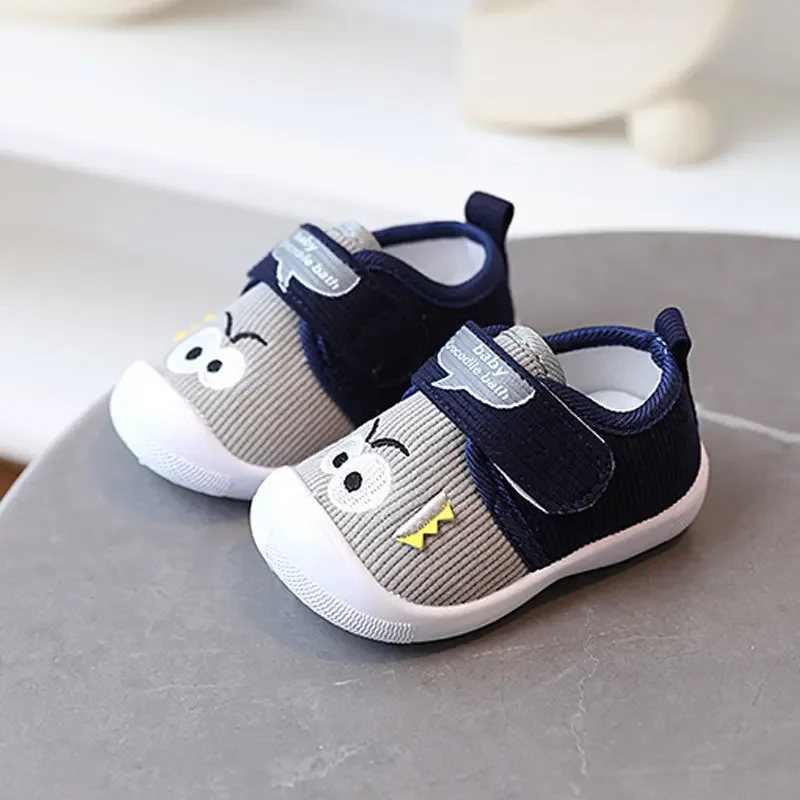 Models of Male Baby Shoes Soft Bottom with Loud First Walker kids shoes 1-3 Y Baby Girl Shoe Toddler Shoes Screaming sneakers 2