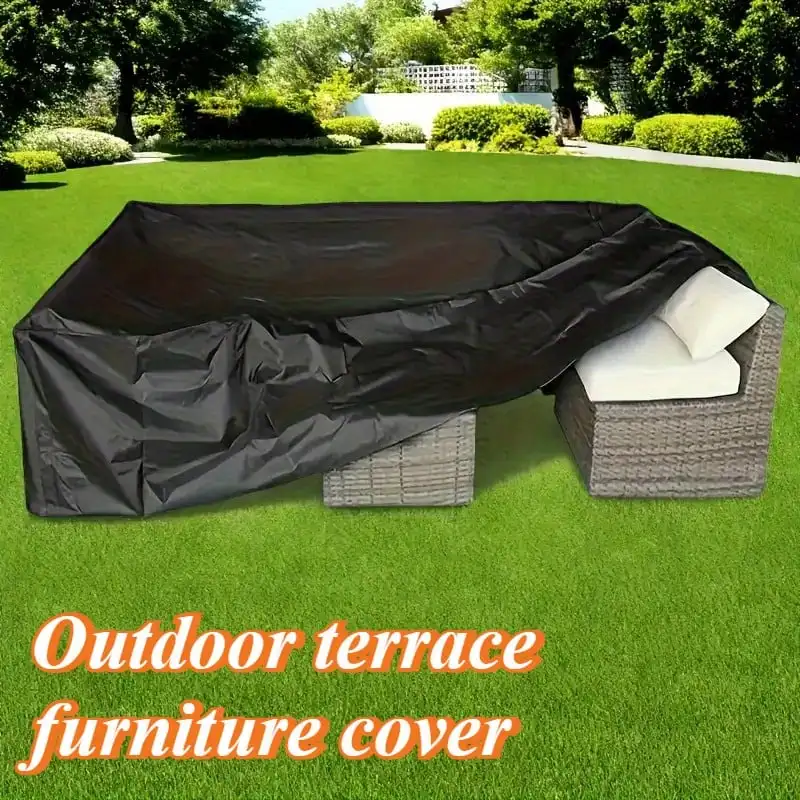 Premium Waterproof UV-Resistant Outdoor Furniture Cover - All-Weather Protection