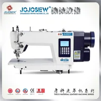 JS-0303DE direct drive computer synchronous machine DY car leather synchronous car leather bag hand sewing 2