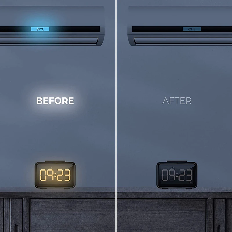 LED Blackout Stickers Stickers Dimming Light Blocking Stickers For Electronics Household Electronic Products