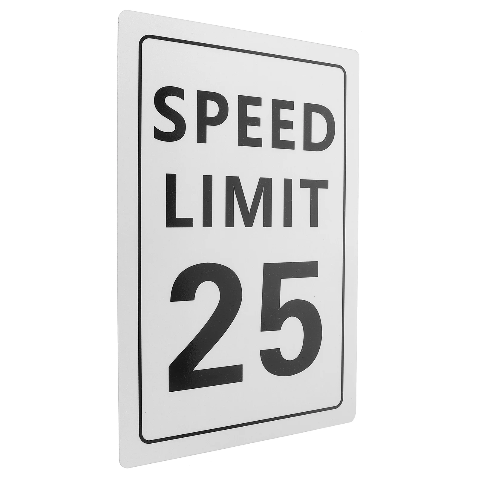 

Speed Limits 2Speed Sign Symbol Sign For Road 18 X 12 Inches Reflective Road Street 25 Signs Outdoor Use