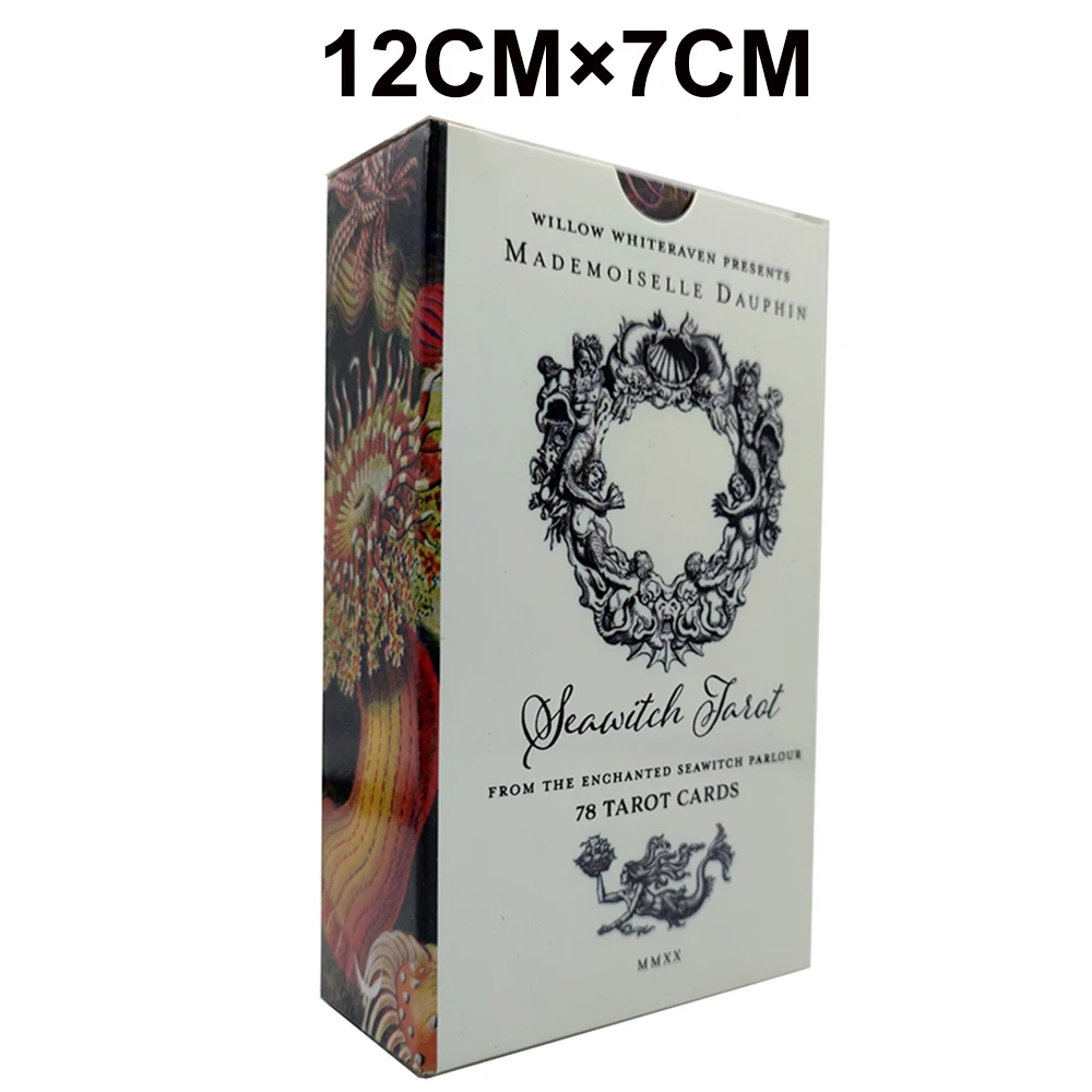 

The Sea Witch Divination Tarot A complete set of 78 tarot cards fortune teller