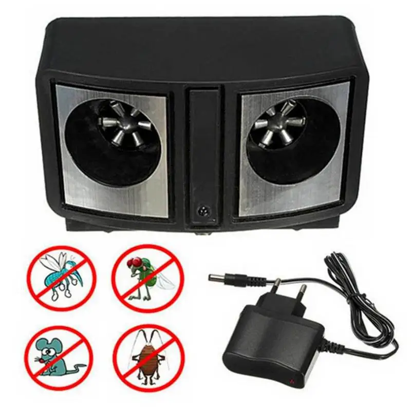 Repellenti Per Topi Per Insetti Repellente Per Zanzare A Ultrasuoni Con Impulso Ad Ultrasuoni Torcia A Led Pestt Control Blocker