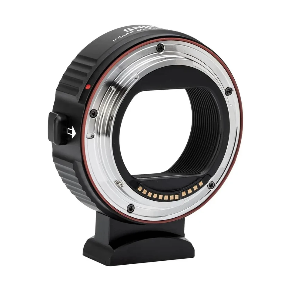 EOS RP＋Viltrox EF-Rアダプタ＋EF28-105mmⅡ∔ストロボ Viltrox SNIPIZ EF-EOS R オート フォーカス アダプター: Canon EF/EF